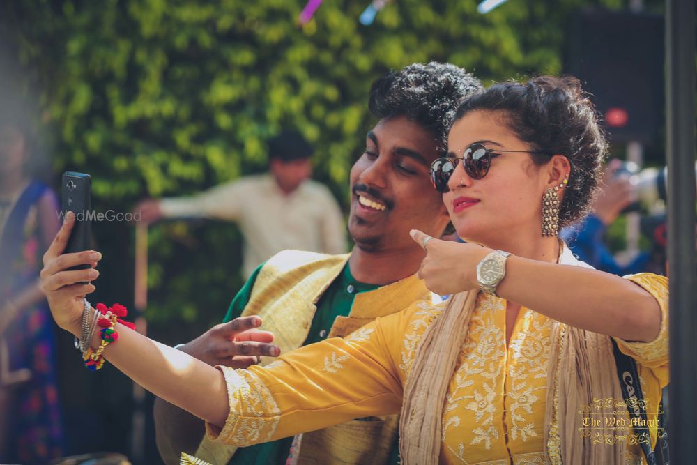 Photo From Shruti-Saiman (Mehandi ceremony) - By The Wed Magic