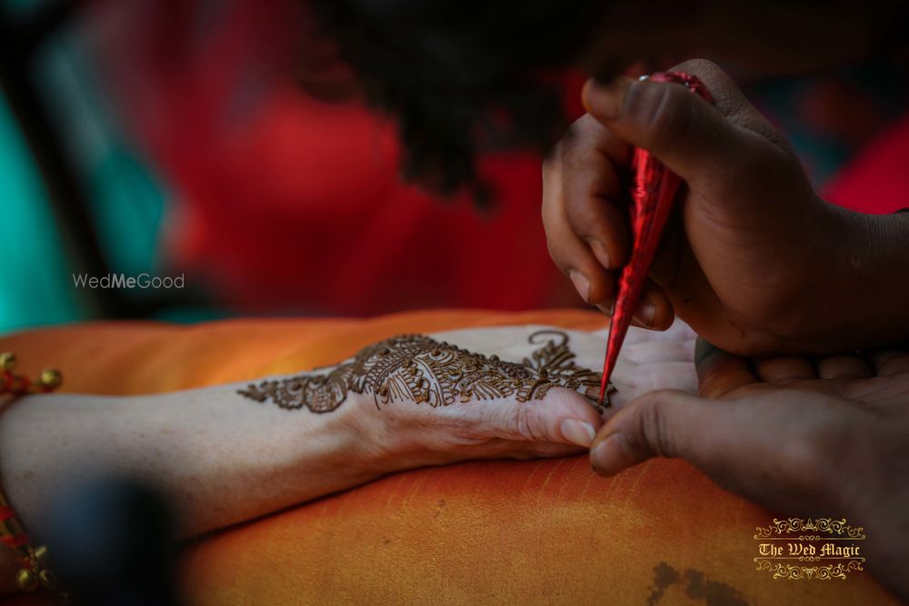 Photo From Shruti-Saiman (Mehandi ceremony) - By The Wed Magic