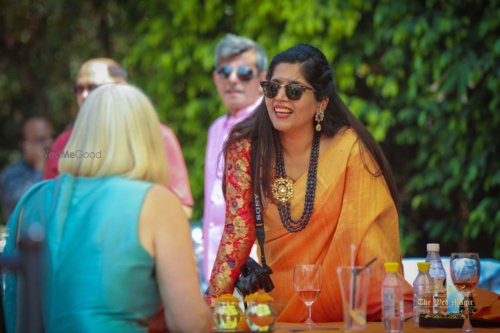 Photo From Shruti-Saiman (Mehandi ceremony) - By The Wed Magic