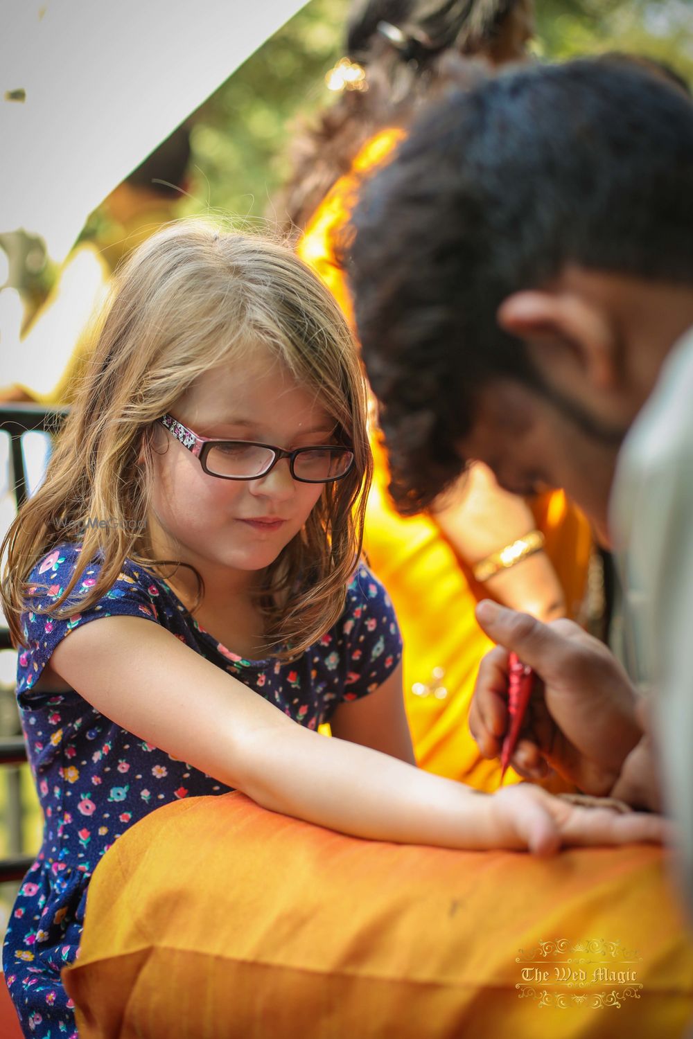 Photo From Shruti-Saiman (Mehandi ceremony) - By The Wed Magic