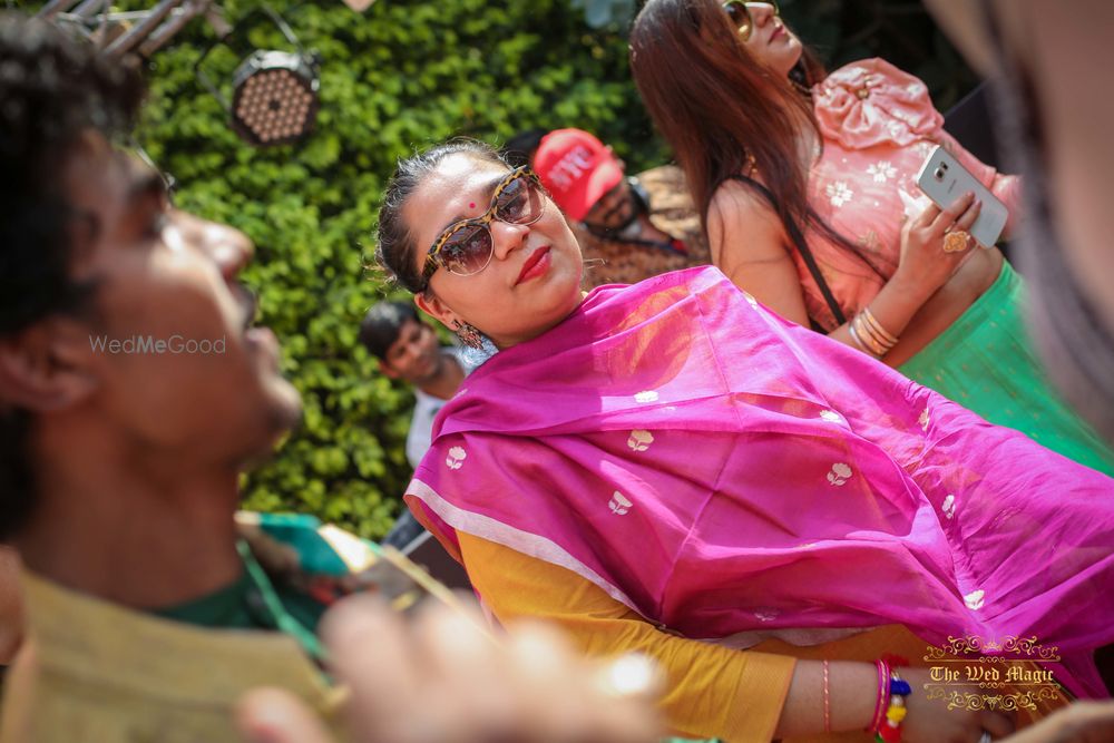 Photo From Shruti-Saiman (Mehandi ceremony) - By The Wed Magic