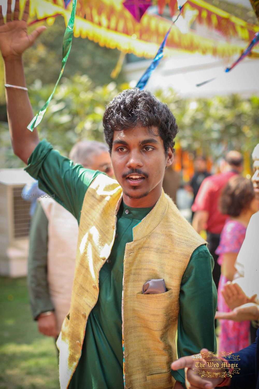 Photo From Shruti-Saiman (Mehandi ceremony) - By The Wed Magic