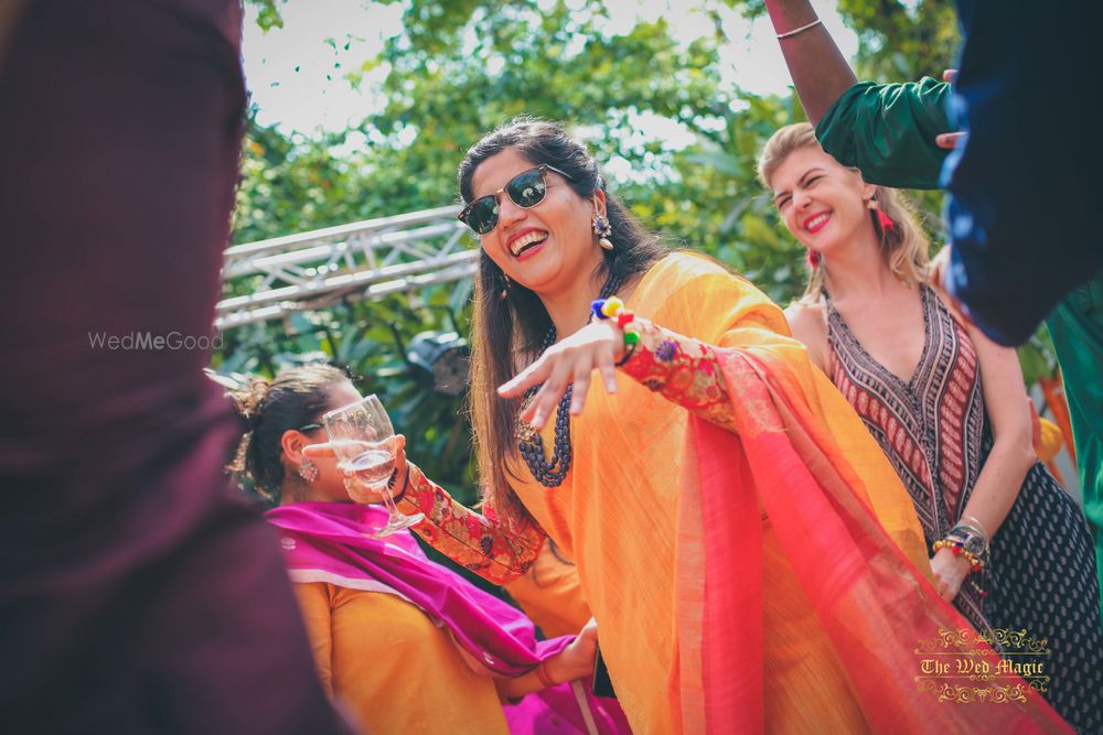 Photo From Shruti-Saiman (Mehandi ceremony) - By The Wed Magic