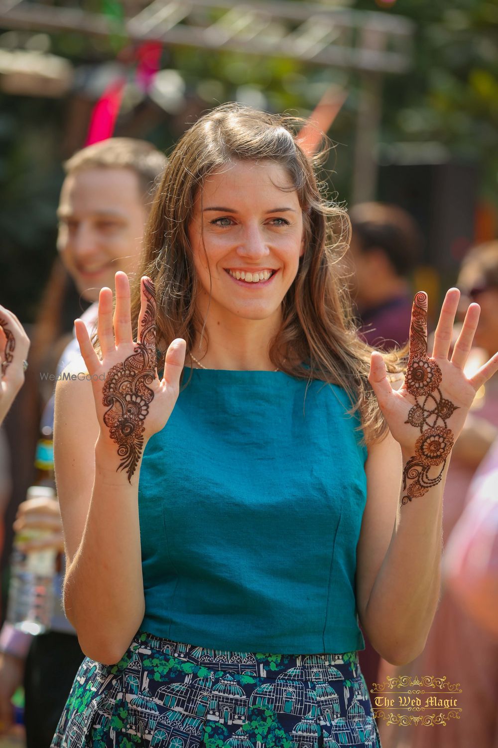 Photo From Shruti-Saiman (Mehandi ceremony) - By The Wed Magic