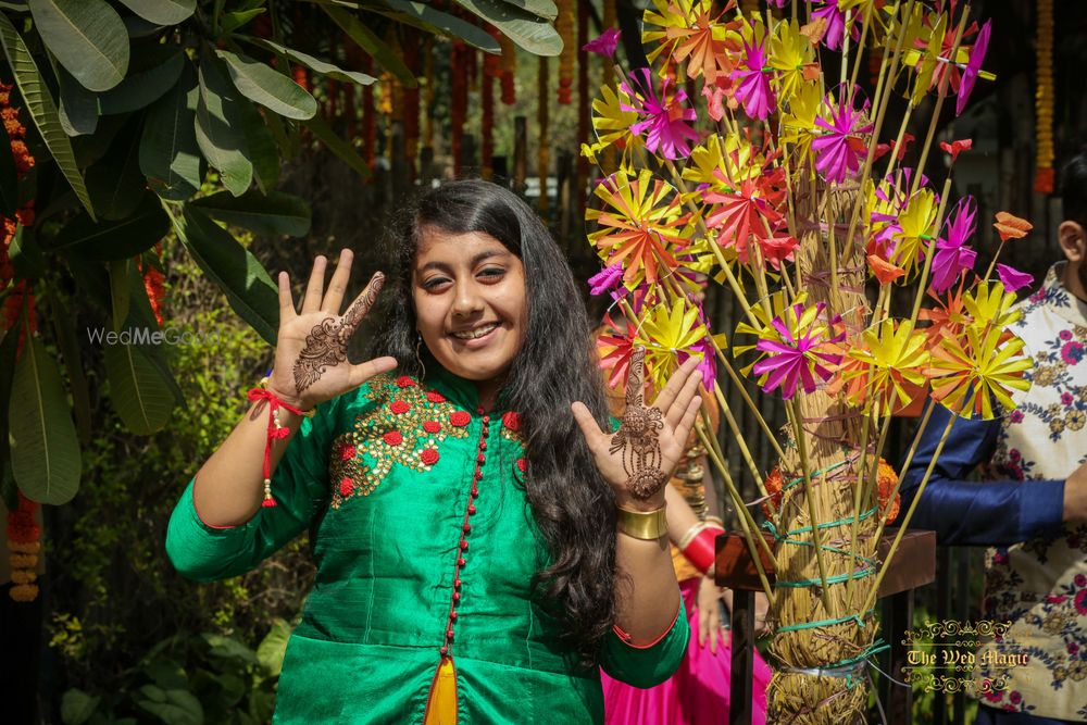 Photo From Shruti-Saiman (Mehandi ceremony) - By The Wed Magic