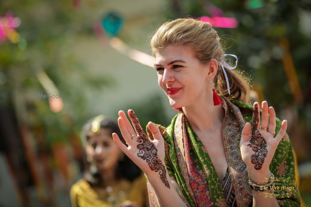 Photo From Shruti-Saiman (Mehandi ceremony) - By The Wed Magic