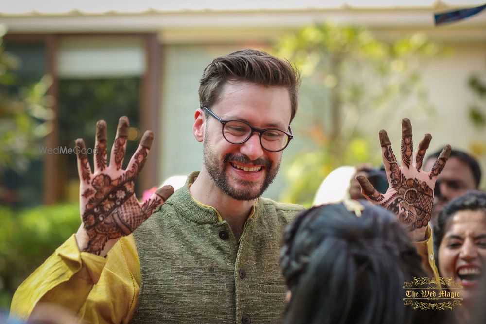 Photo From Shruti-Saiman (Mehandi ceremony) - By The Wed Magic