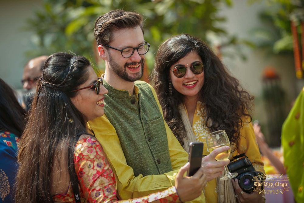 Photo From Shruti-Saiman (Mehandi ceremony) - By The Wed Magic