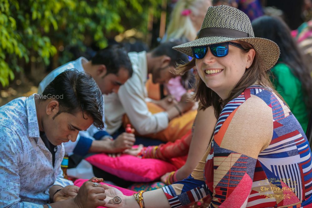 Photo From Shruti-Saiman (Mehandi ceremony) - By The Wed Magic