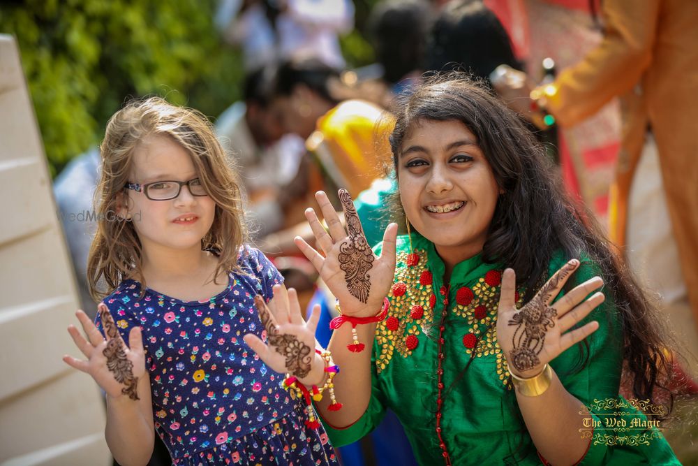 Photo From Shruti-Saiman (Mehandi ceremony) - By The Wed Magic