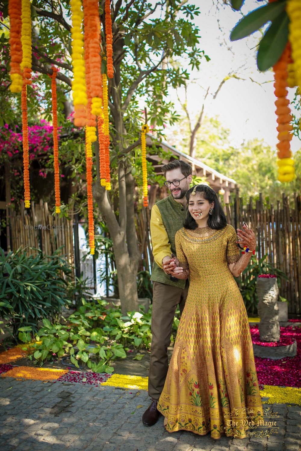 Photo From Shruti-Saiman (Mehandi ceremony) - By The Wed Magic