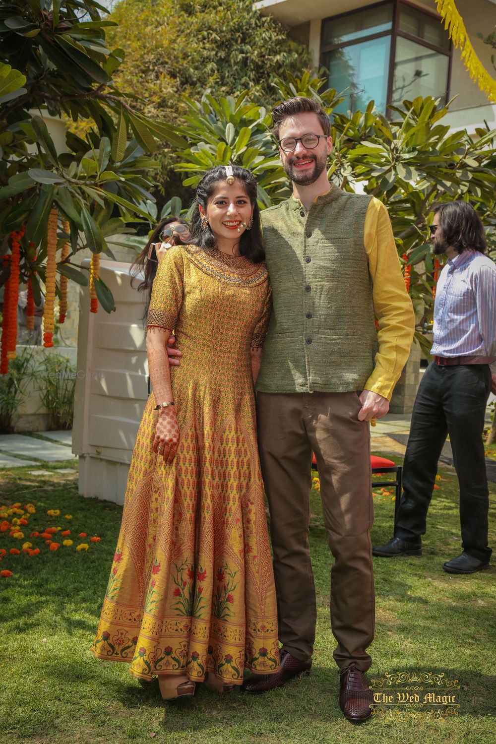 Photo From Shruti-Saiman (Mehandi ceremony) - By The Wed Magic