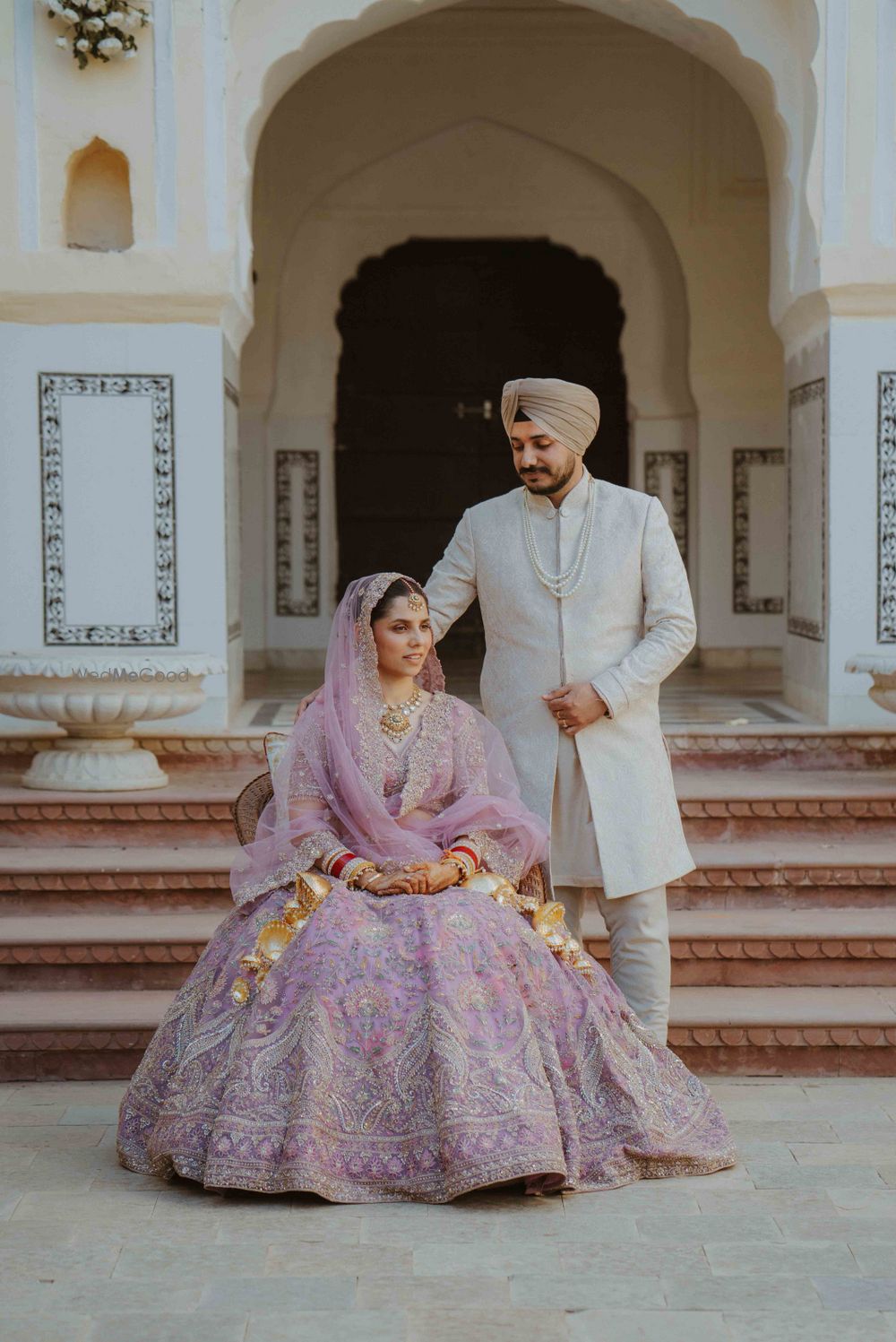 Photo From Gursimran & Shefali (Alsisar Mahal, Heritage Palace Hotel, Shekhawati, Rajasthan) - By Lenscaged Production