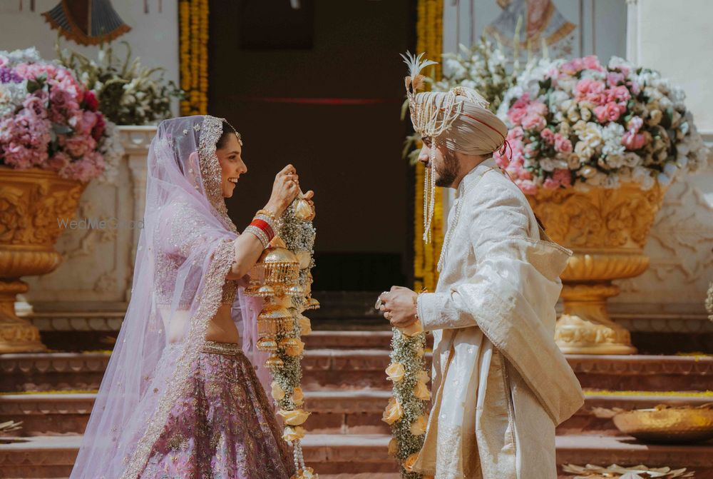 Photo From Gursimran & Shefali (Alsisar Mahal, Heritage Palace Hotel, Shekhawati, Rajasthan) - By Lenscaged Production