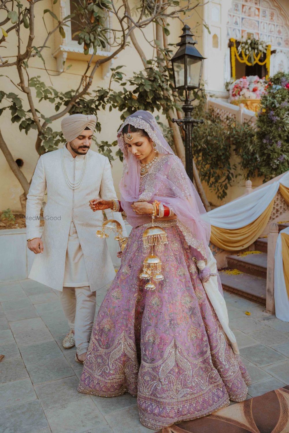 Photo From Gursimran & Shefali (Alsisar Mahal, Heritage Palace Hotel, Shekhawati, Rajasthan) - By Lenscaged Production