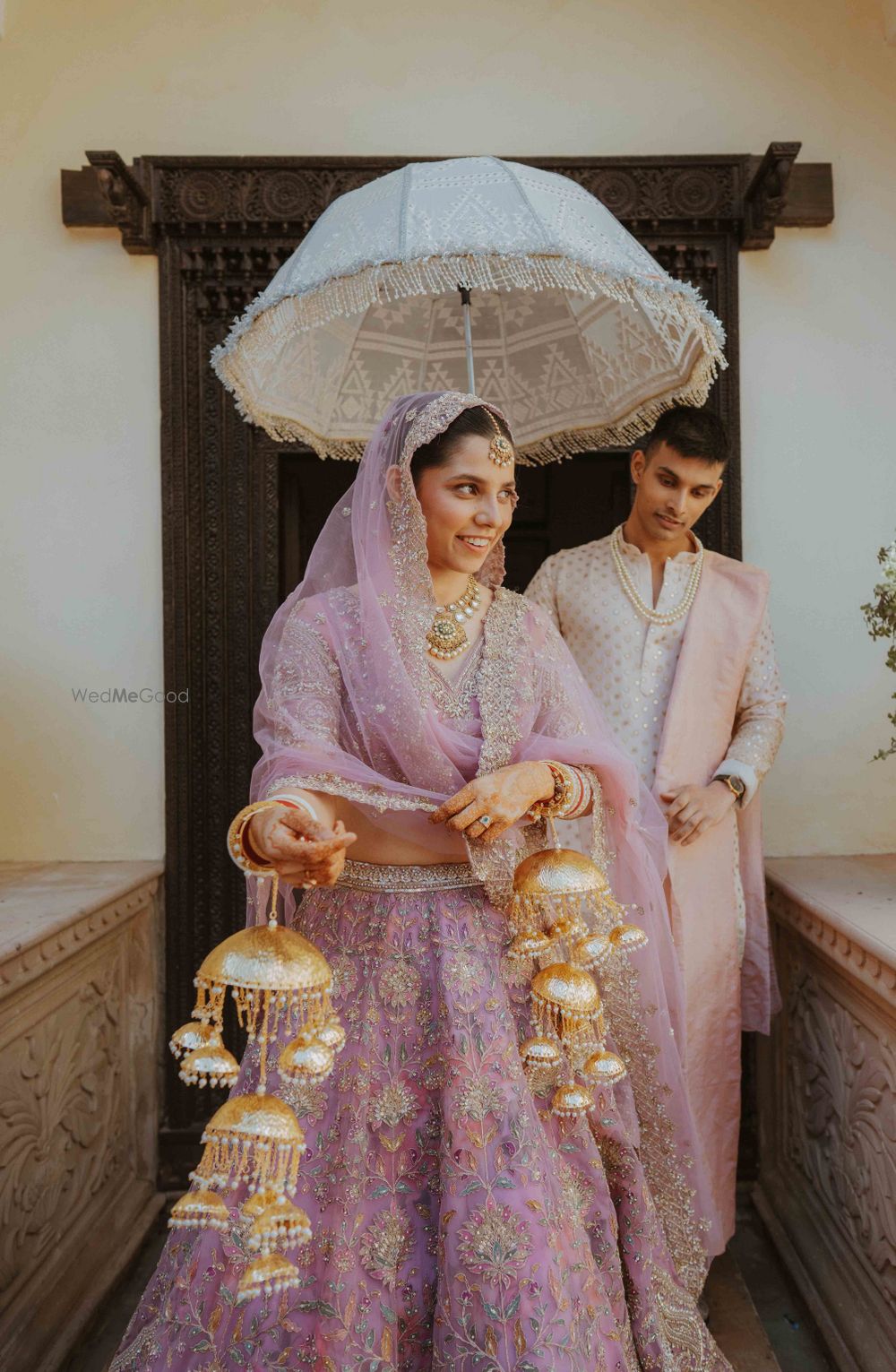 Photo From Gursimran & Shefali (Alsisar Mahal, Heritage Palace Hotel, Shekhawati, Rajasthan) - By Lenscaged Production