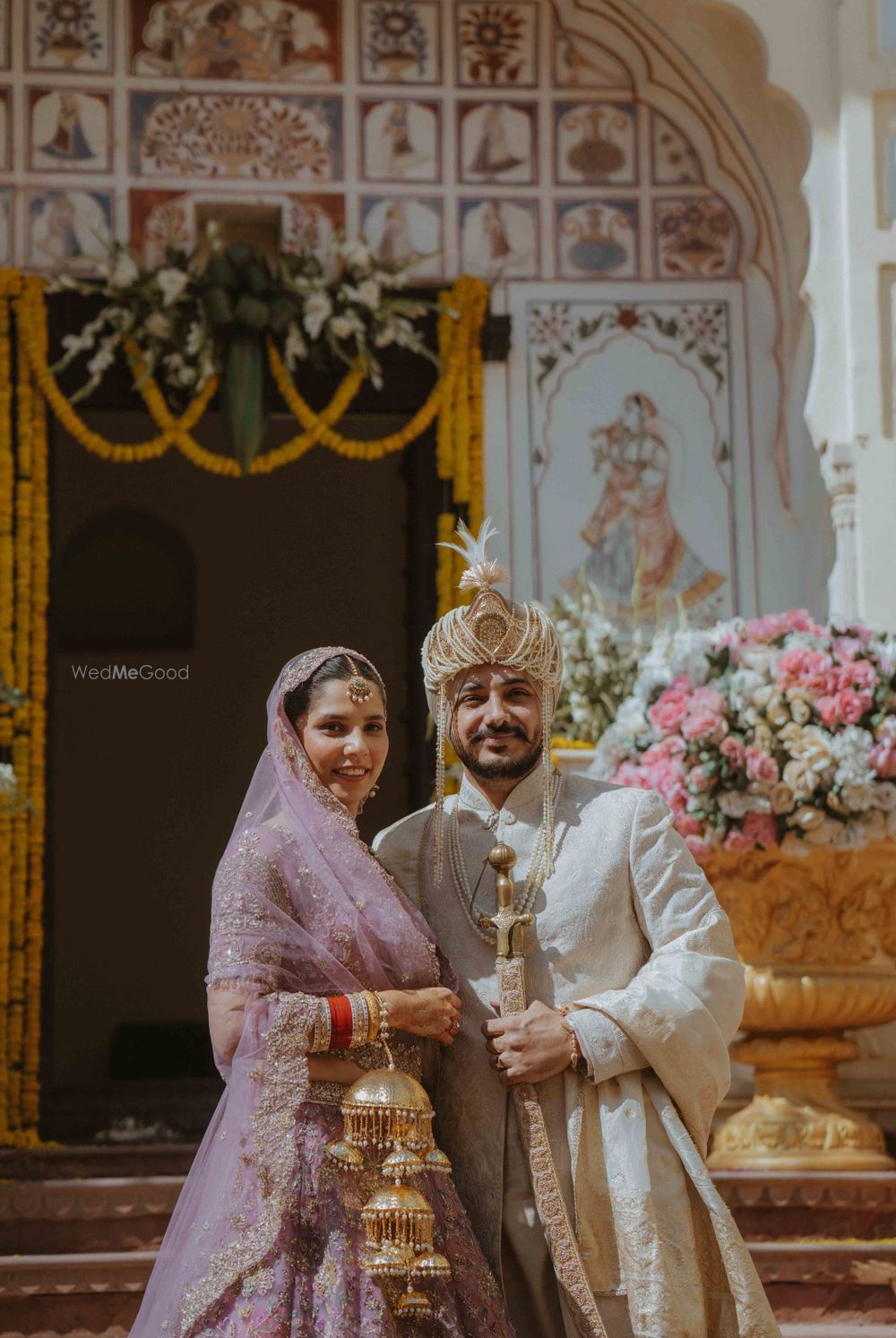 Photo From Gursimran & Shefali (Alsisar Mahal, Heritage Palace Hotel, Shekhawati, Rajasthan) - By Lenscaged Production