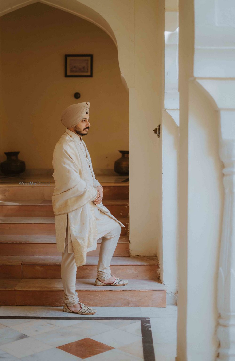 Photo From Gursimran & Shefali (Alsisar Mahal, Heritage Palace Hotel, Shekhawati, Rajasthan) - By Lenscaged Production