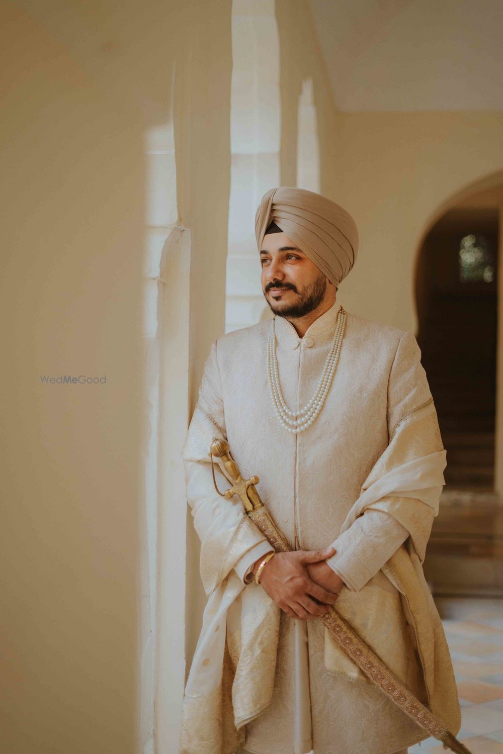 Photo From Gursimran & Shefali (Alsisar Mahal, Heritage Palace Hotel, Shekhawati, Rajasthan) - By Lenscaged Production