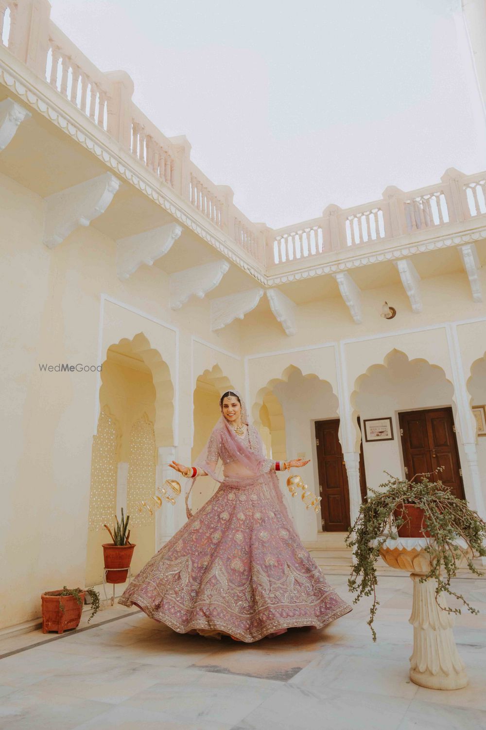 Photo From Gursimran & Shefali (Alsisar Mahal, Heritage Palace Hotel, Shekhawati, Rajasthan) - By Lenscaged Production