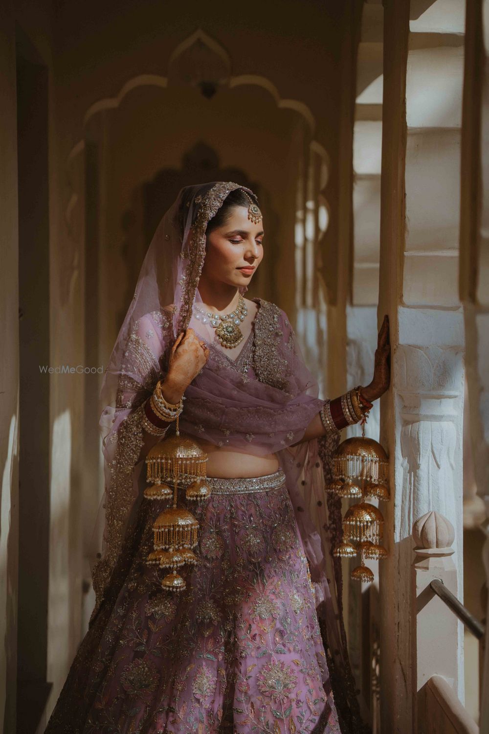 Photo From Gursimran & Shefali (Alsisar Mahal, Heritage Palace Hotel, Shekhawati, Rajasthan) - By Lenscaged Production