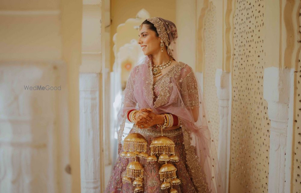 Photo From Gursimran & Shefali (Alsisar Mahal, Heritage Palace Hotel, Shekhawati, Rajasthan) - By Lenscaged Production