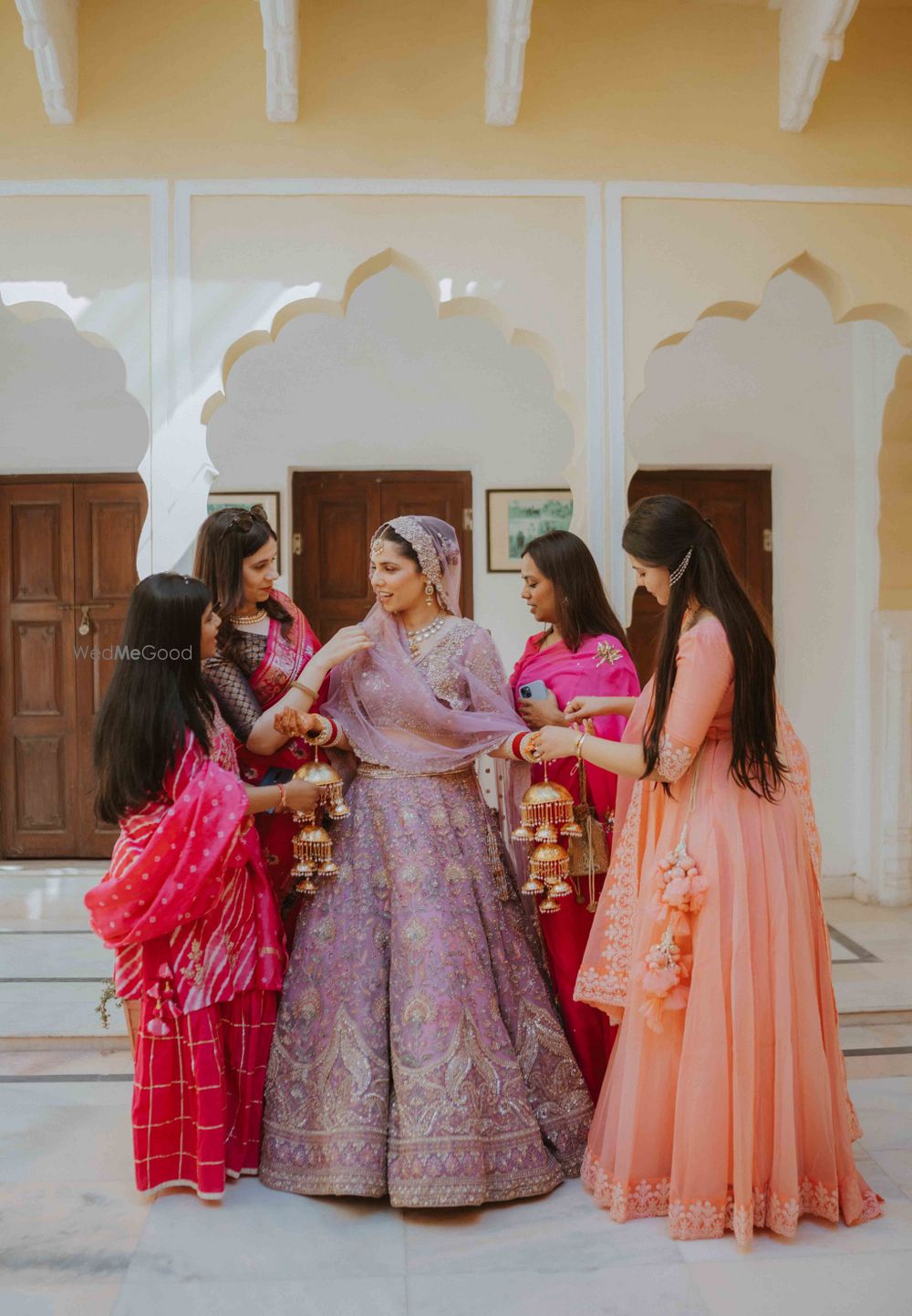 Photo From Gursimran & Shefali (Alsisar Mahal, Heritage Palace Hotel, Shekhawati, Rajasthan) - By Lenscaged Production