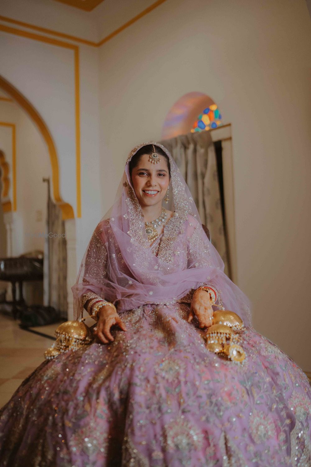 Photo From Gursimran & Shefali (Alsisar Mahal, Heritage Palace Hotel, Shekhawati, Rajasthan) - By Lenscaged Production