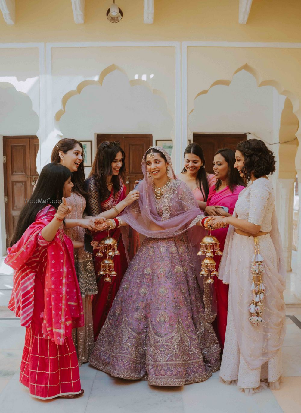 Photo From Gursimran & Shefali (Alsisar Mahal, Heritage Palace Hotel, Shekhawati, Rajasthan) - By Lenscaged Production