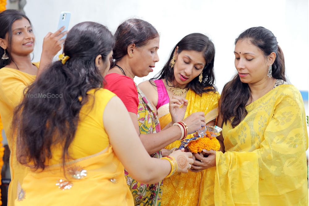 Photo From Haldi Photos - By Crest Photography