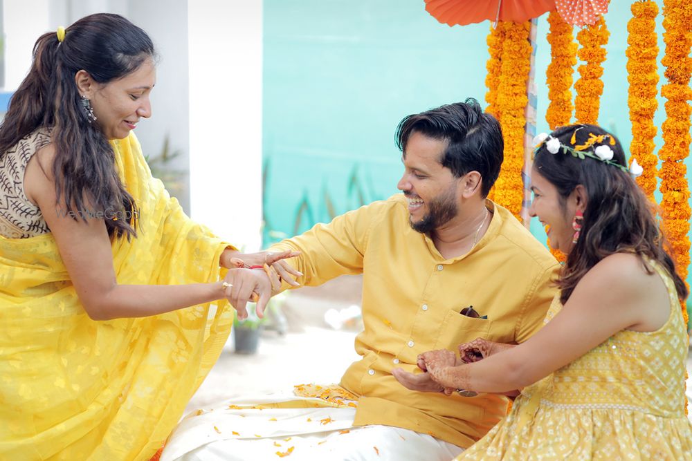 Photo From Haldi Photos - By Crest Photography