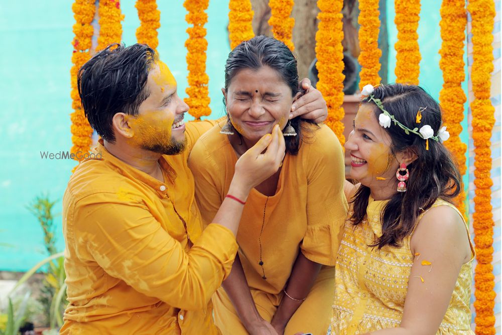 Photo From Haldi Photos - By Crest Photography