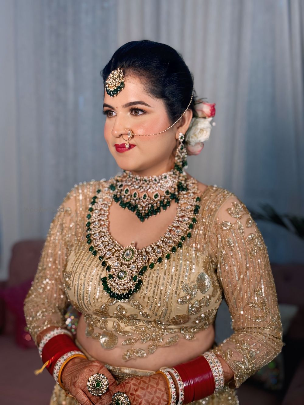 Photo From CANADA BRIDE- SIMRAN - By Makeovers by Meenakshi