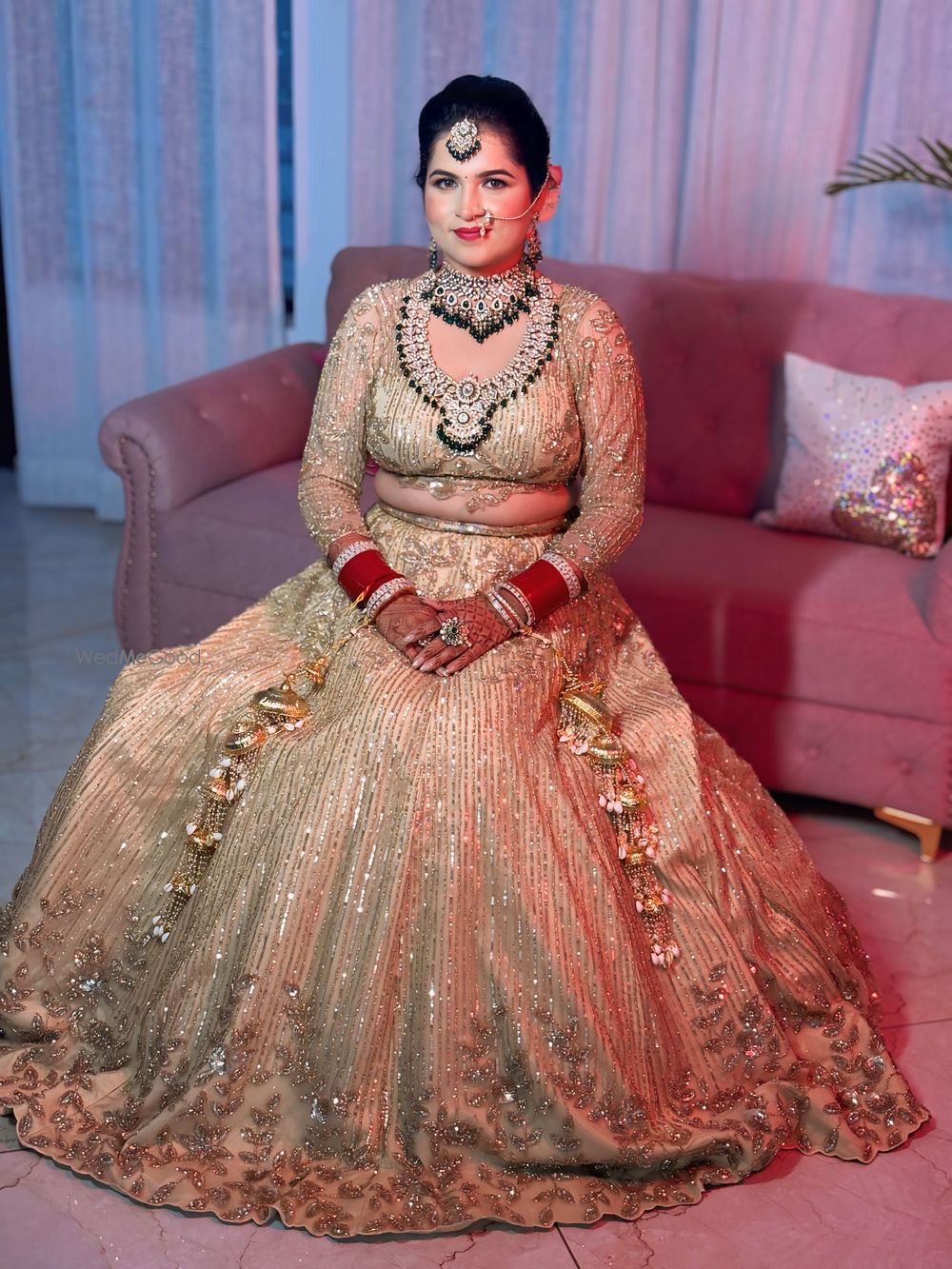 Photo From CANADA BRIDE- SIMRAN - By Makeovers by Meenakshi