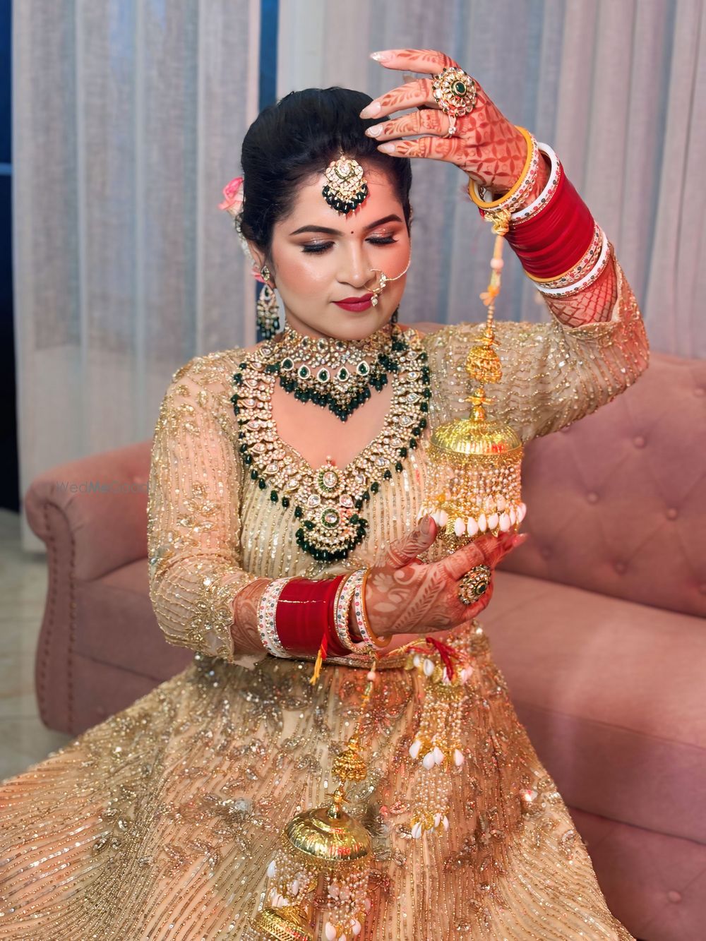 Photo From CANADA BRIDE- SIMRAN - By Makeovers by Meenakshi