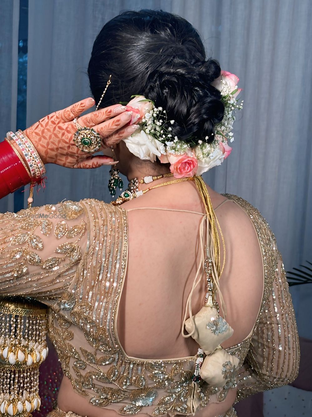 Photo From CANADA BRIDE- SIMRAN - By Makeovers by Meenakshi