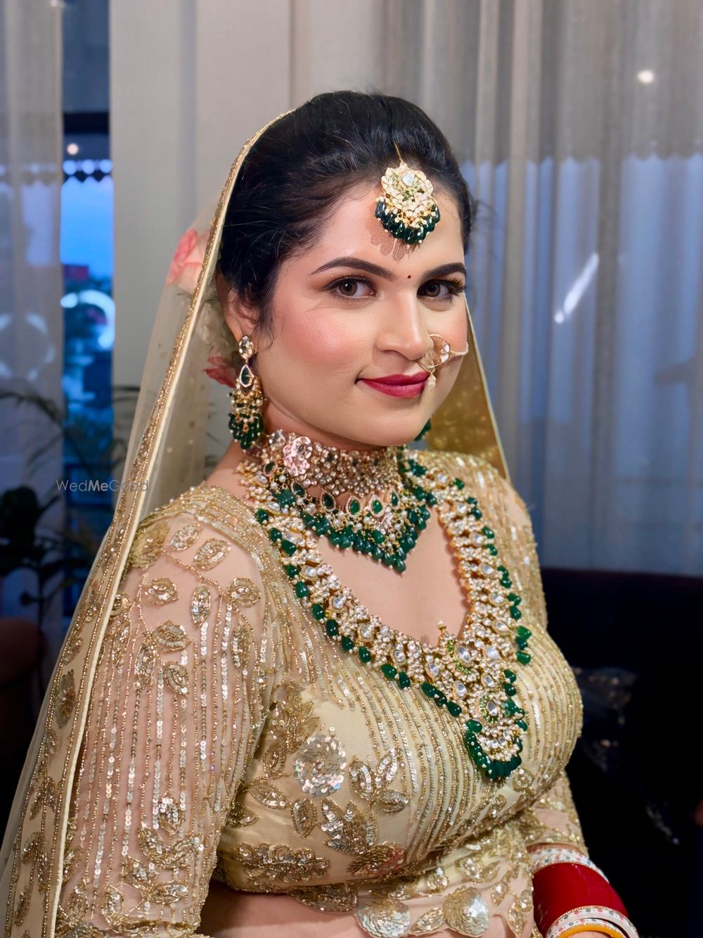 Photo From CANADA BRIDE- SIMRAN - By Makeovers by Meenakshi