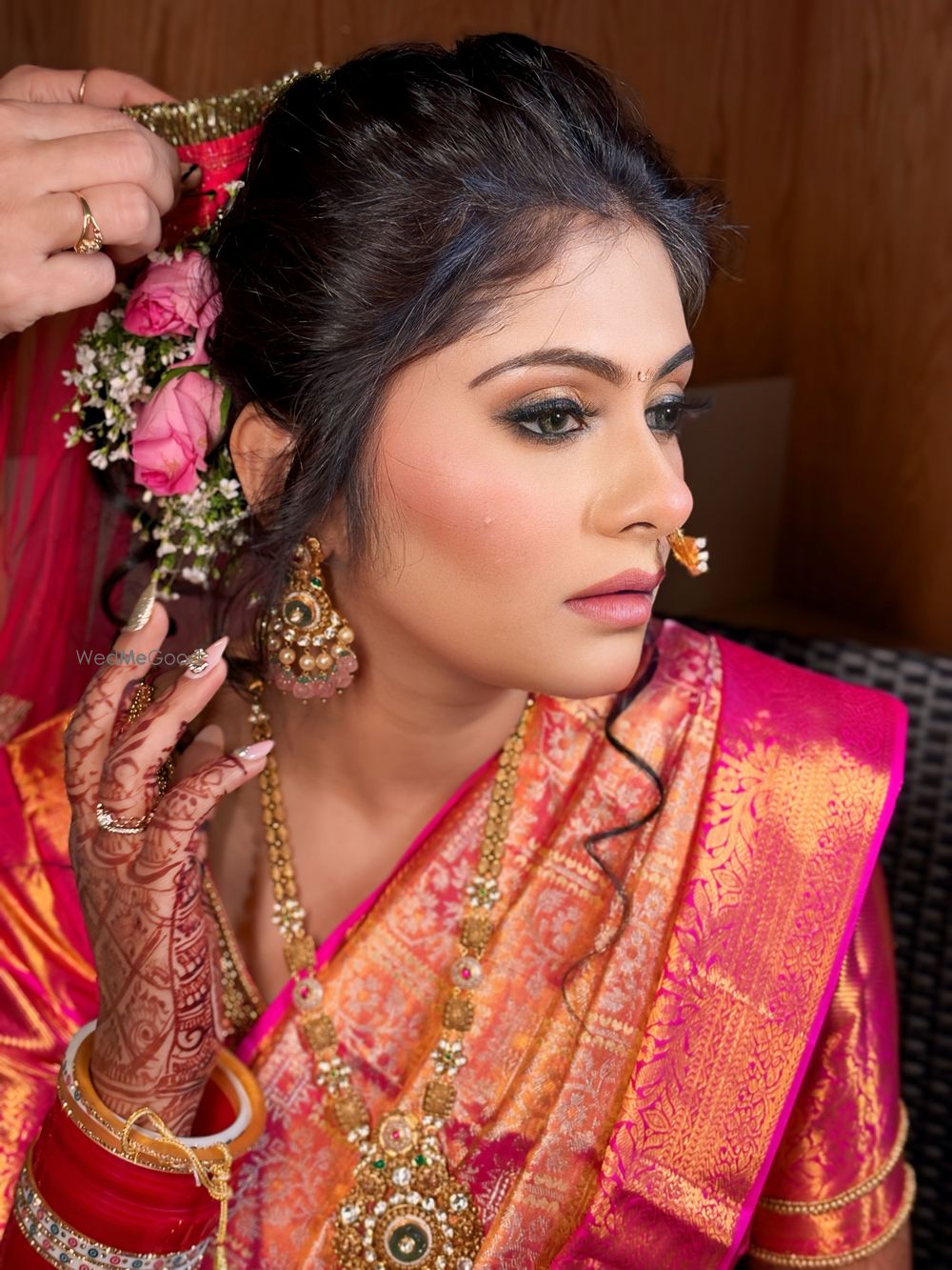 Photo From BRIDE SHIVANI- Marathi Bride & Punjabi Groom - By Makeovers by Meenakshi