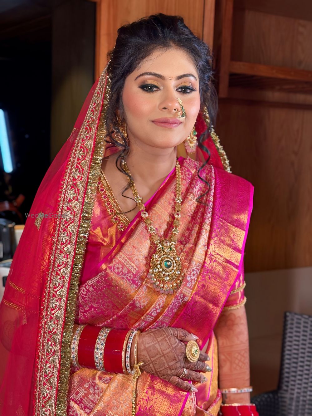 Photo From BRIDE SHIVANI- Marathi Bride & Punjabi Groom - By Makeovers by Meenakshi