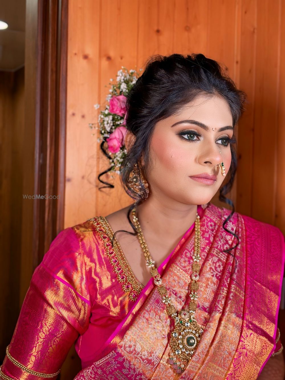 Photo From BRIDE SHIVANI- Marathi Bride & Punjabi Groom - By Makeovers by Meenakshi