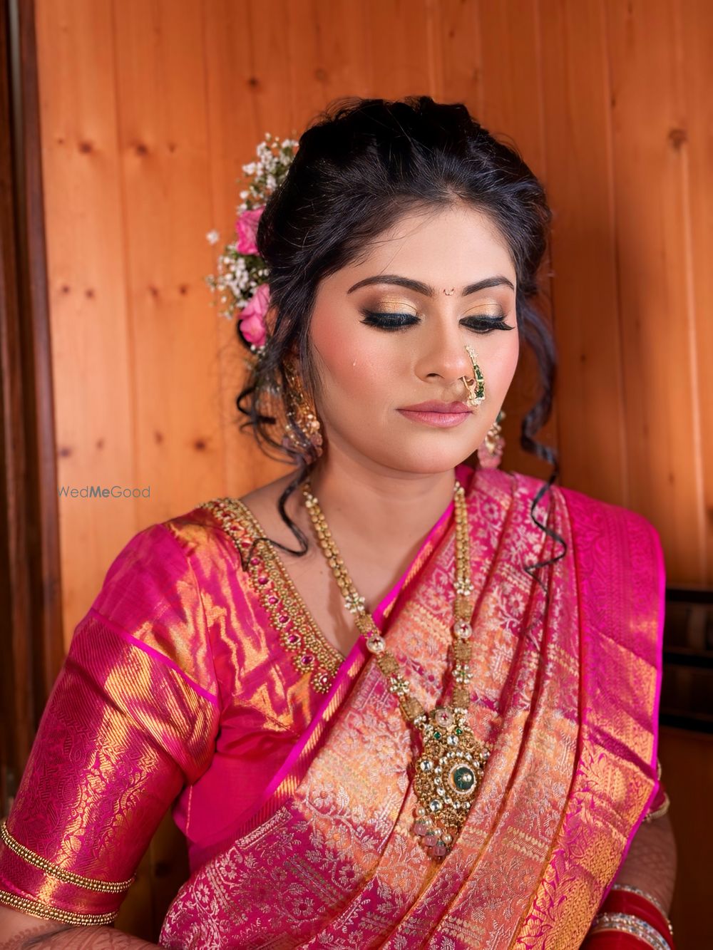 Photo From BRIDE SHIVANI- Marathi Bride & Punjabi Groom - By Makeovers by Meenakshi