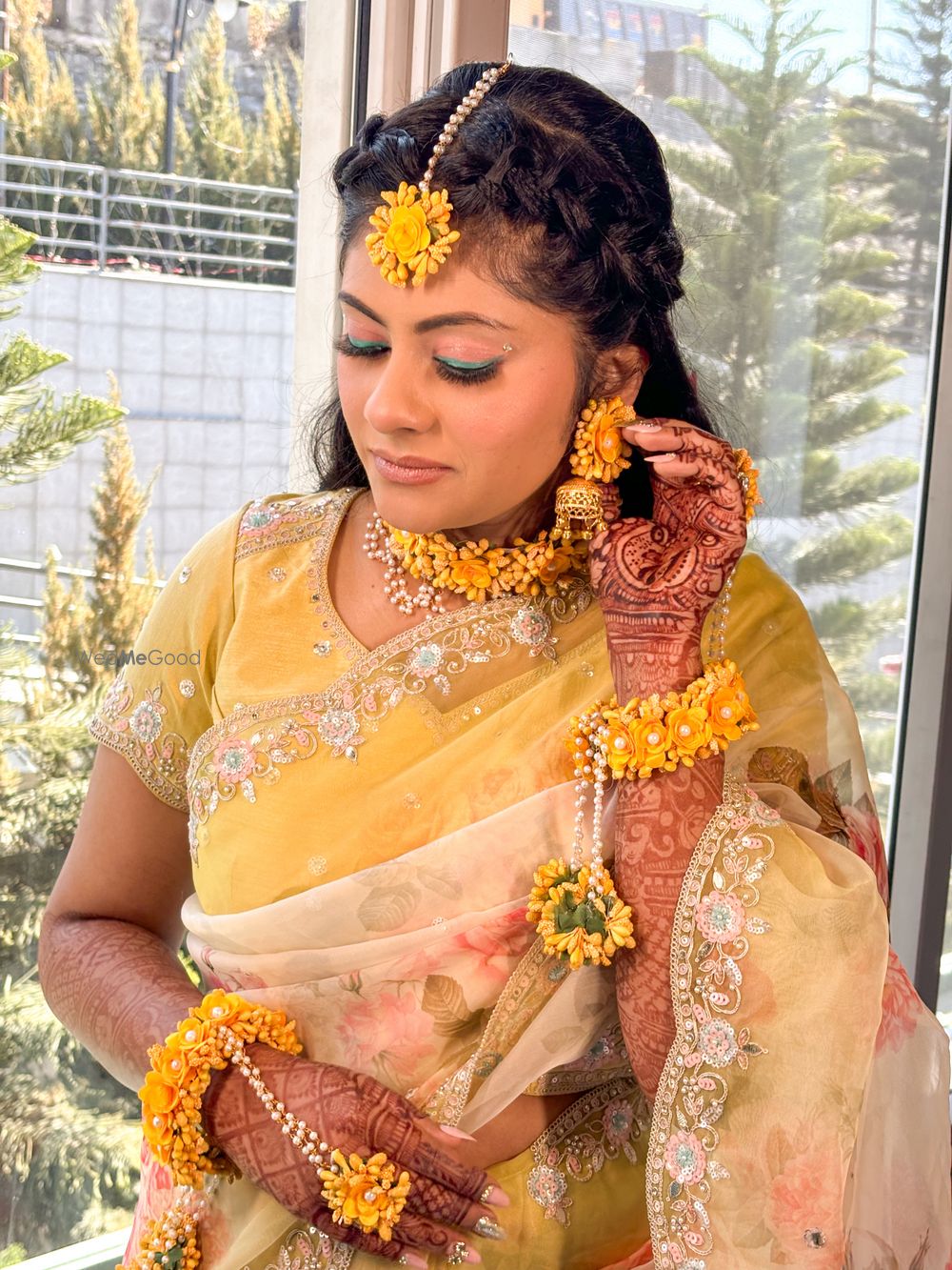 Photo From BRIDE SHIVANI- Marathi Bride & Punjabi Groom - By Makeovers by Meenakshi