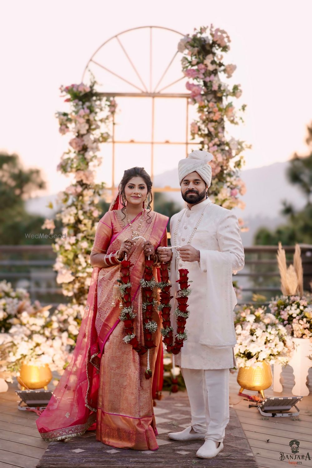 Photo From BRIDE SHIVANI- Marathi Bride & Punjabi Groom - By Makeovers by Meenakshi