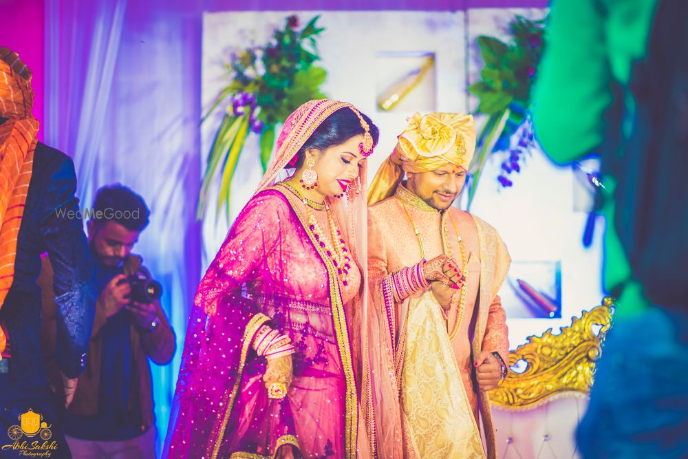 Photo From Swikriti & Vikas - By Abhisakshi Photography