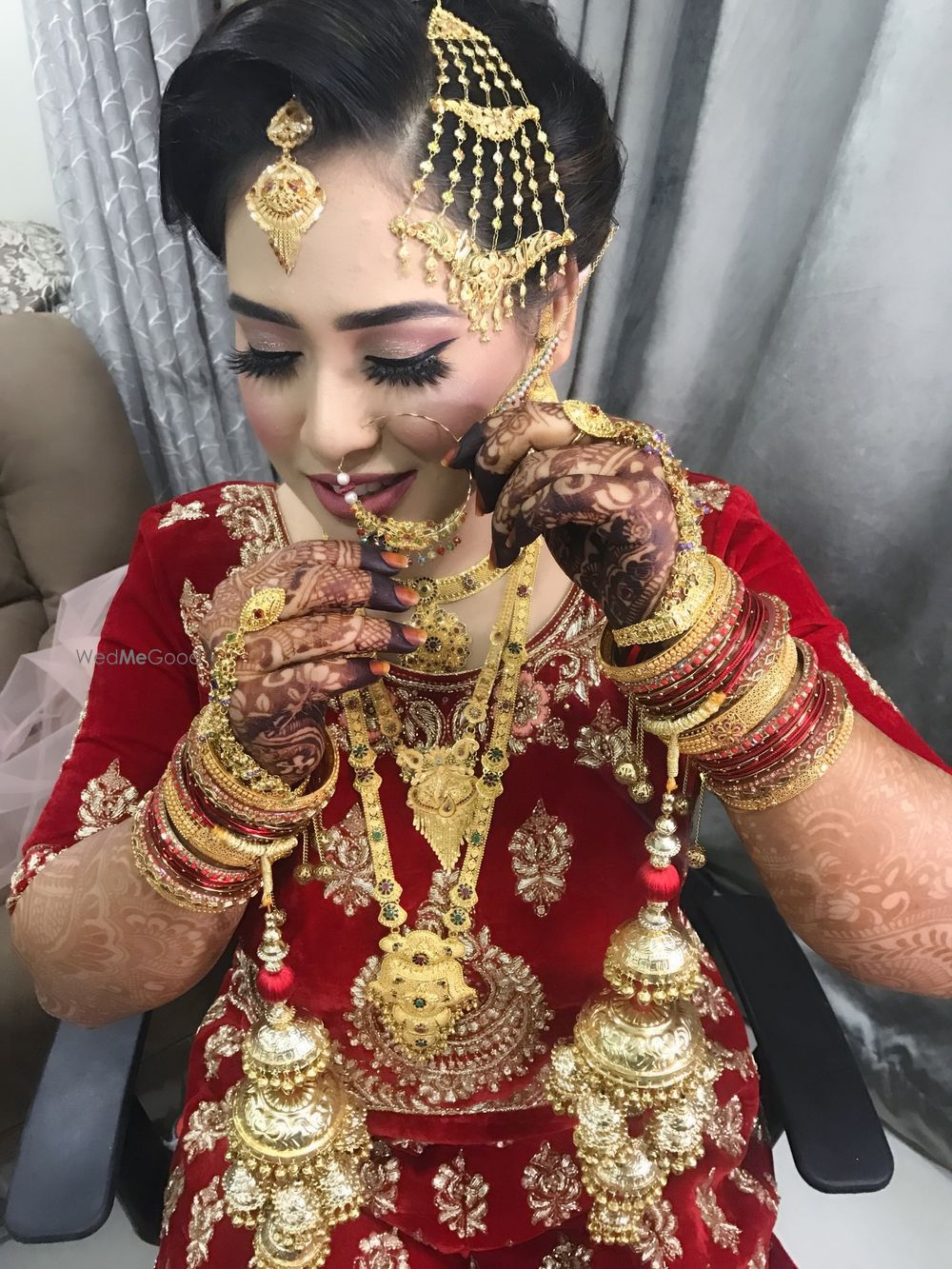 Photo From brides  - By Prerna Bhagia Makeup Artistry 