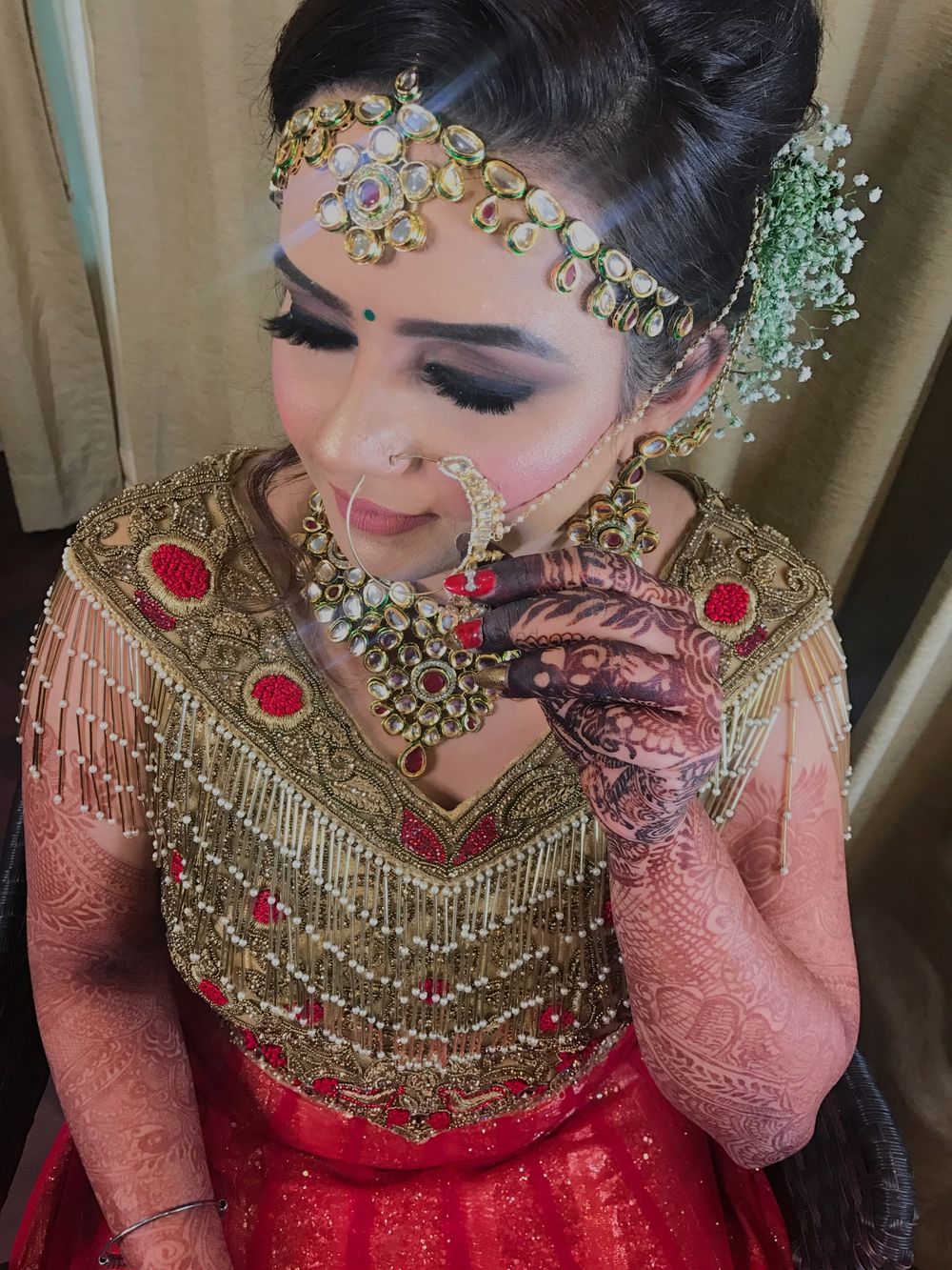 Photo From brides  - By Prerna Bhagia Makeup Artistry 