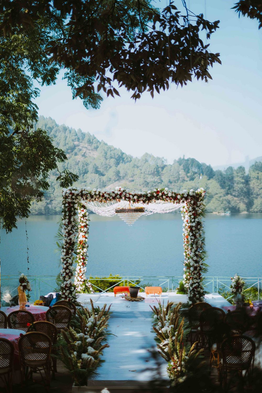 Photo From Lavanya Nishant (The Lake Resort, Naukuchiatal) - By Lenscaged Production