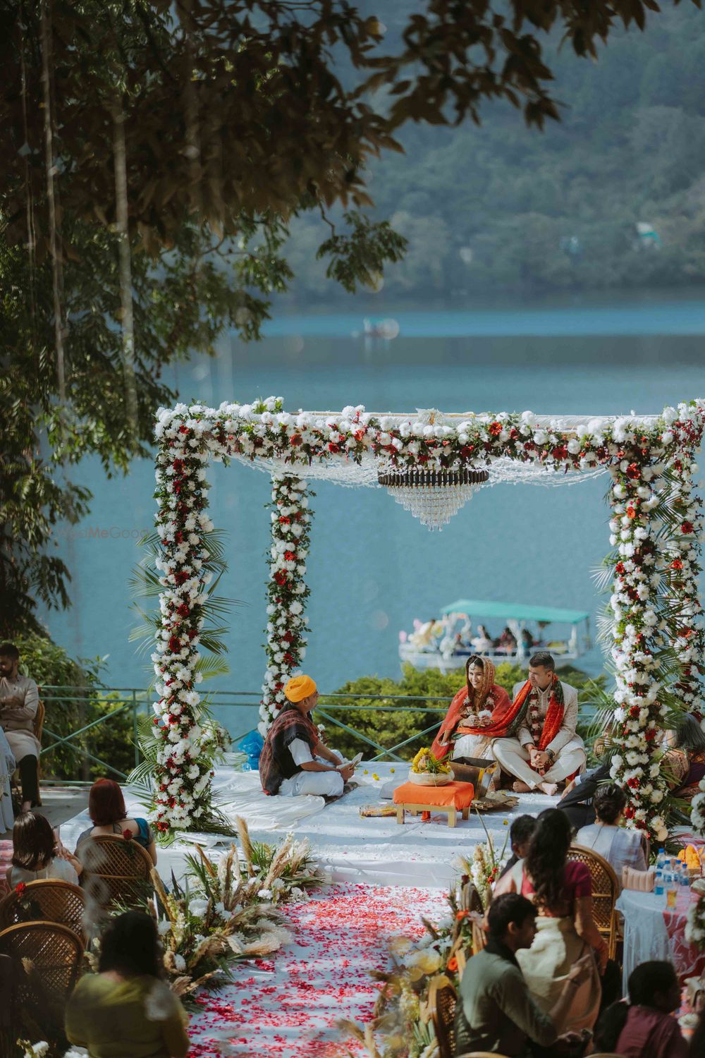 Photo From Lavanya Nishant (The Lake Resort, Naukuchiatal) - By Lenscaged Production