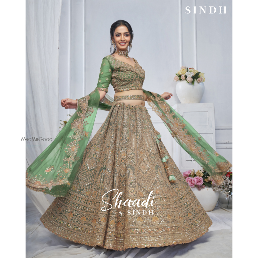 Photo From Shaadi by Sindh 2024-SAREES & LEHENGAS - By Sindh Fashions