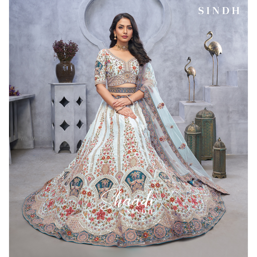 Photo From Shaadi by Sindh 2024-SAREES & LEHENGAS - By Sindh Fashions